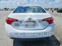 2018 Toyota COROLLA фото