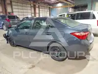 2018 Toyota COROLLA фото