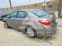 2018 Toyota COROLLA фото