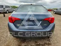 2018 Toyota COROLLA фото