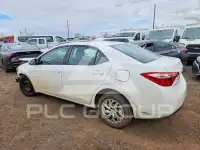 2018 Toyota COROLLA фото