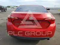 2018 Toyota COROLLA фото