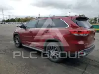 2018 Toyota Highlander фото