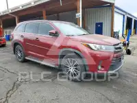 2018 Toyota Highlander фото