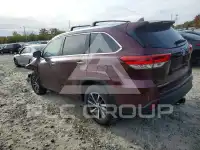 2018 Toyota Highlander фото