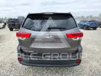 2018 Toyota Highlander фото