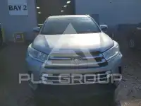 2018 Toyota Highlander фото