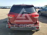2018 Toyota Highlander фото