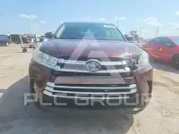 2018 Toyota Highlander фото