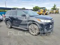 2018 Toyota Highlander фото