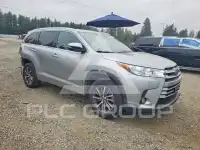 2018 Toyota Highlander фото