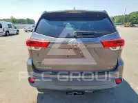 2018 Toyota Highlander фото