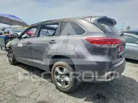2018 Toyota Highlander фото