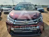 2018 Toyota Highlander фото