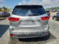 2018 Toyota Highlander фото