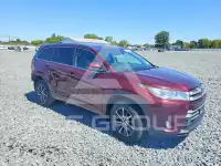 2018 Toyota Highlander фото