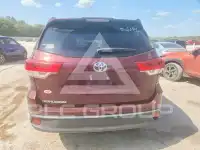 2018 Toyota Highlander фото