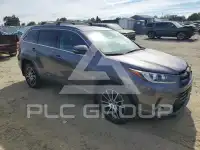 2018 Toyota Highlander фото