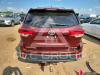 2018 Toyota Highlander фото