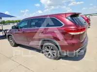 2018 Toyota Highlander фото