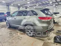 2018 Toyota Highlander фото