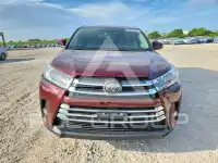2018 Toyota Highlander фото
