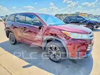 2018 Toyota Highlander фото