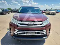 2018 Toyota Highlander фото