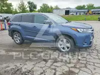 2018 Toyota Highlander фото