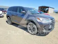 2018 Toyota Highlander фото