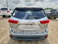 2018 Toyota Highlander фото