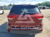 2018 Toyota Highlander фото