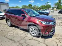 2018 Toyota Highlander фото
