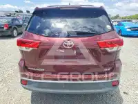 2018 Toyota Highlander фото