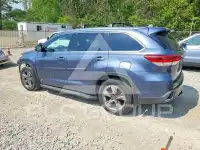 2018 Toyota Highlander фото