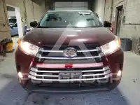 2018 Toyota Highlander фото