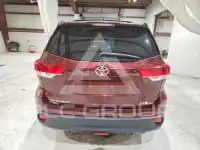 2018 Toyota Highlander фото