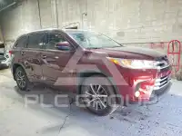 2018 Toyota Highlander фото