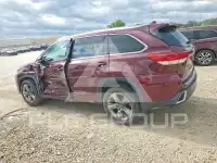 2018 Toyota Highlander фото