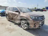 2018 Toyota Highlander фото