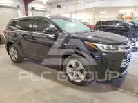 2018 Toyota Highlander фото