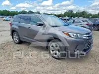 2018 Toyota Highlander фото