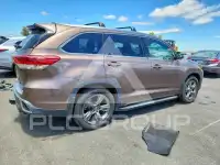 2018 Toyota Highlander фото