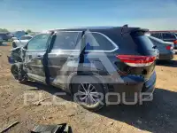 2018 Toyota Highlander фото