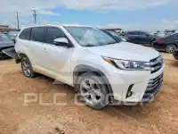 2018 Toyota Highlander фото