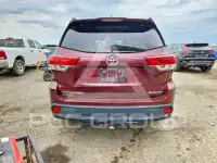 2018 Toyota Highlander фото