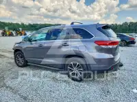 2018 Toyota Highlander фото