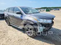 2018 Toyota Highlander фото