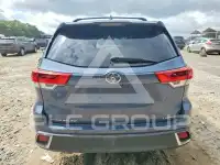 2018 Toyota Highlander фото