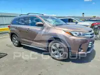 2018 Toyota Highlander фото